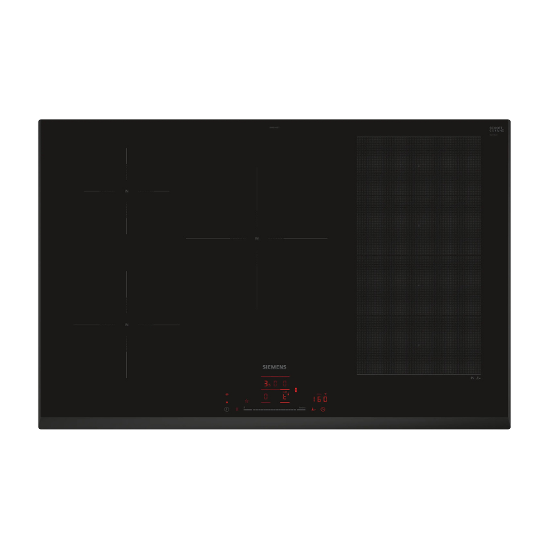 Siemens iQ700 Induction hob 80 cm surface mount without frame EX851HVC1E