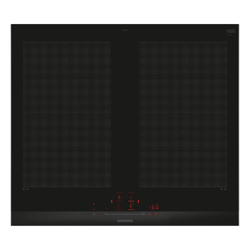 Siemens iQ700 Induction hob 60 cm surface mount with frame EX675HXC1E