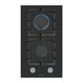 Siemens iQ700 Domino gas hob 30 cm Ceramic, Black ER3A6BI40