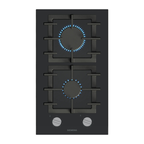 Siemens iQ700 Domino gas hob 30 cm Ceramic, Black ER3A6BI40