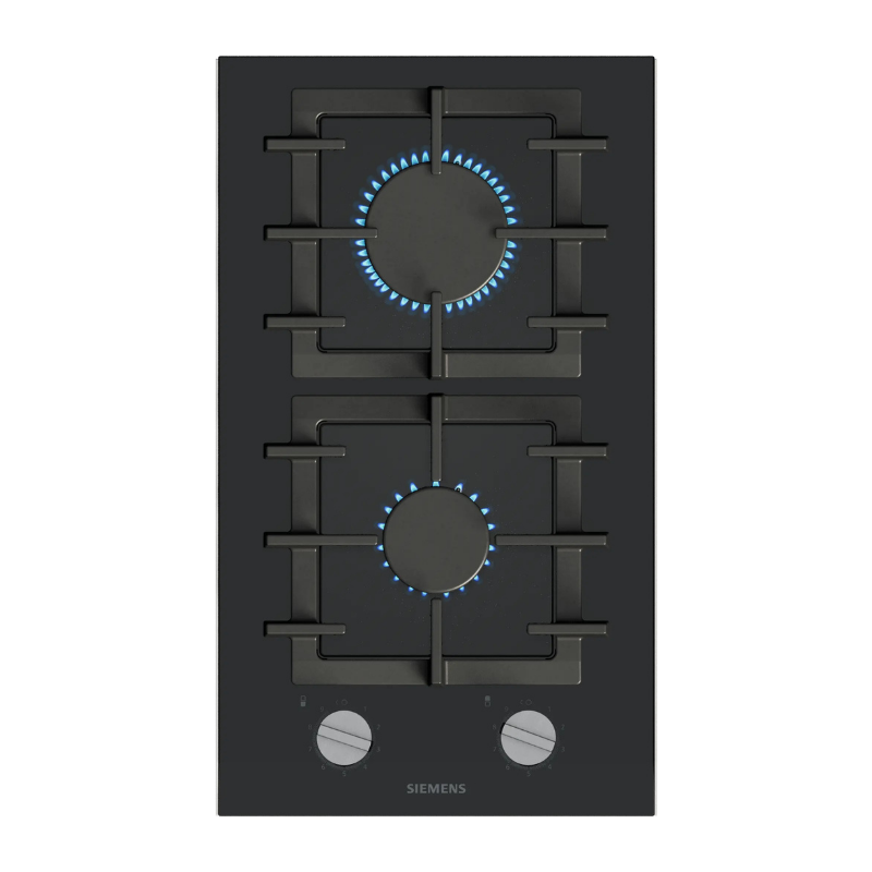 Siemens iQ700 Domino gas hob 30 cm Ceramic, Black ER3A6BI40