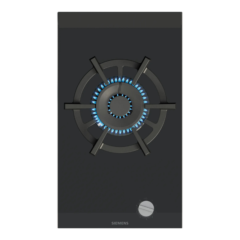 Siemens iQ700 Domino gas hob 30 cm Ceramic, Black ER3A6AI10