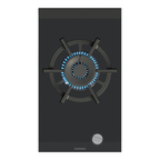 Siemens iQ700 Domino gas hob 30 cm Ceramic, Black ER3A6AI10