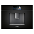 Siemens iQ700 Built-in fully automatic coffee machine Black CT918L1D0
