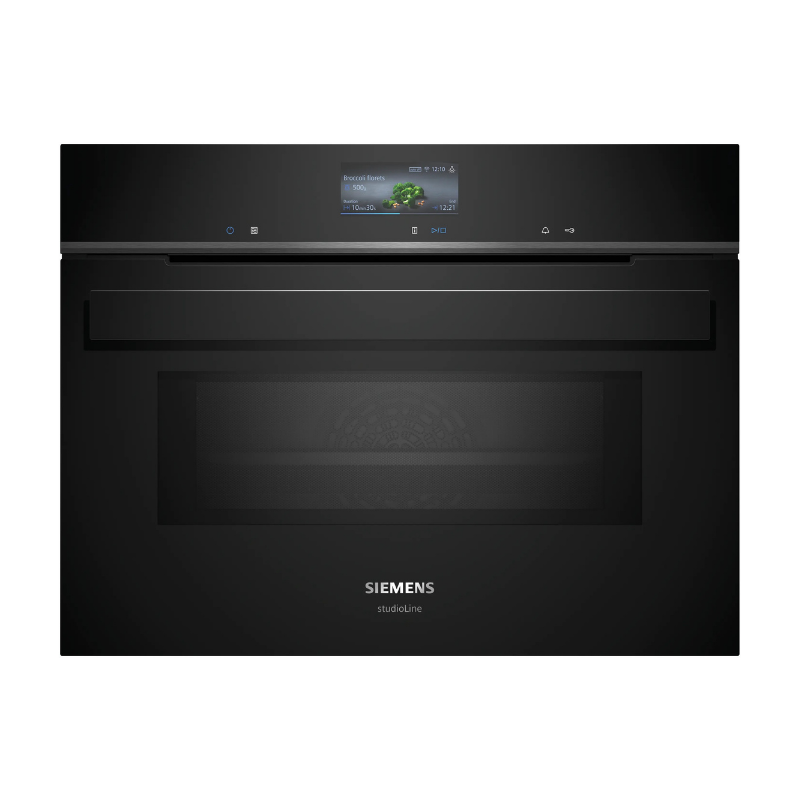 Siemens iQ700 60 x 45 cm Black CM976GMB1B