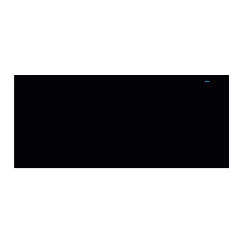 Siemens iQ700 Built-in warming drawer 60 x 29 cm Black BI710D1B1B