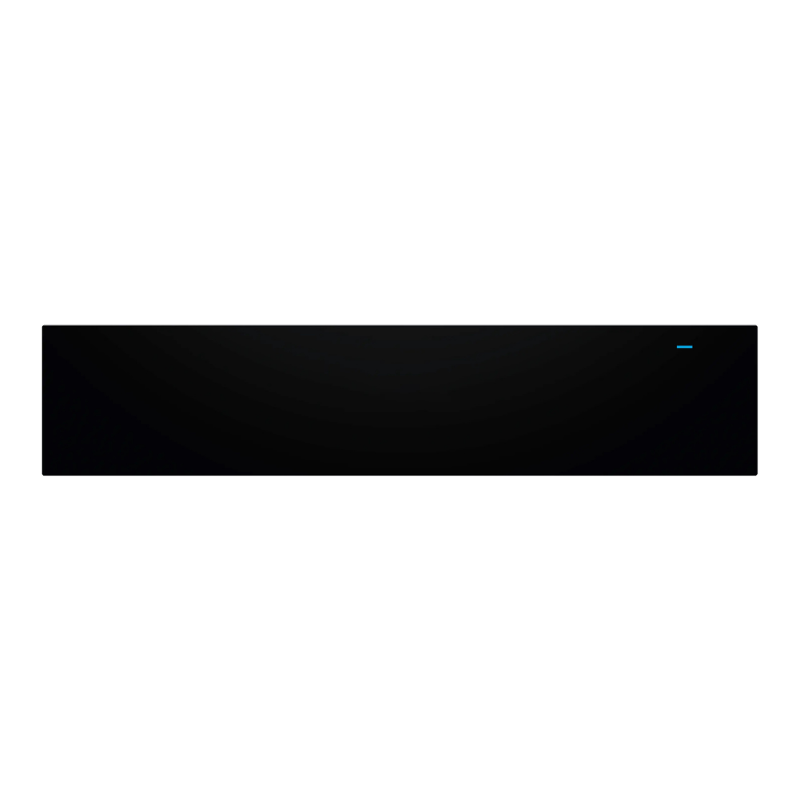 Siemens iQ700 Built-in warming drawer 60 x 14 cm Black BI710C1B1B