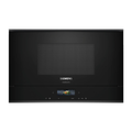 Siemens iQ700 Built-in microwave oven Black BF922R1B1B