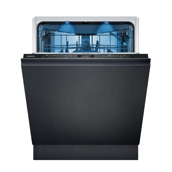 Siemens iQ500 Fully-integrated dishwasher 60 cm varioHinge SN95EX12CG