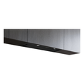 Siemens iQ500 Canopy cooker hood 86 cm Black LB87NAC60B