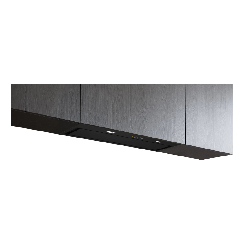 Siemens iQ500 Canopy cooker hood 86 cm Black LB87NAC60B