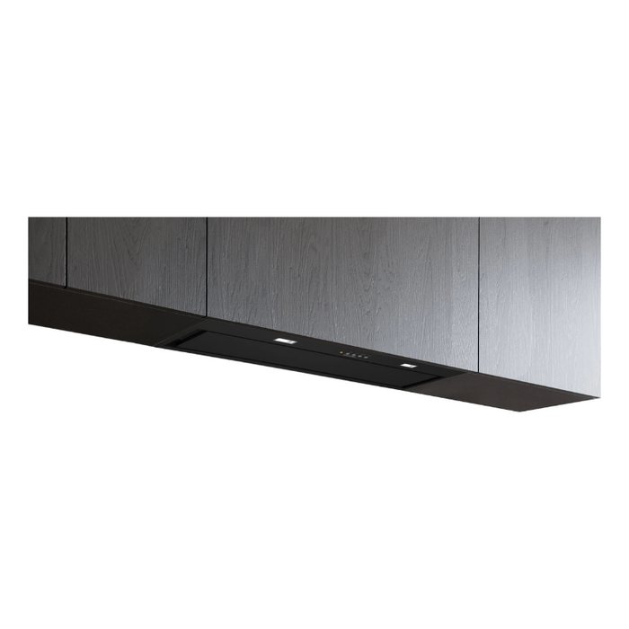 Siemens iQ500 Canopy cooker hood 86 cm Black LB87NAC60B