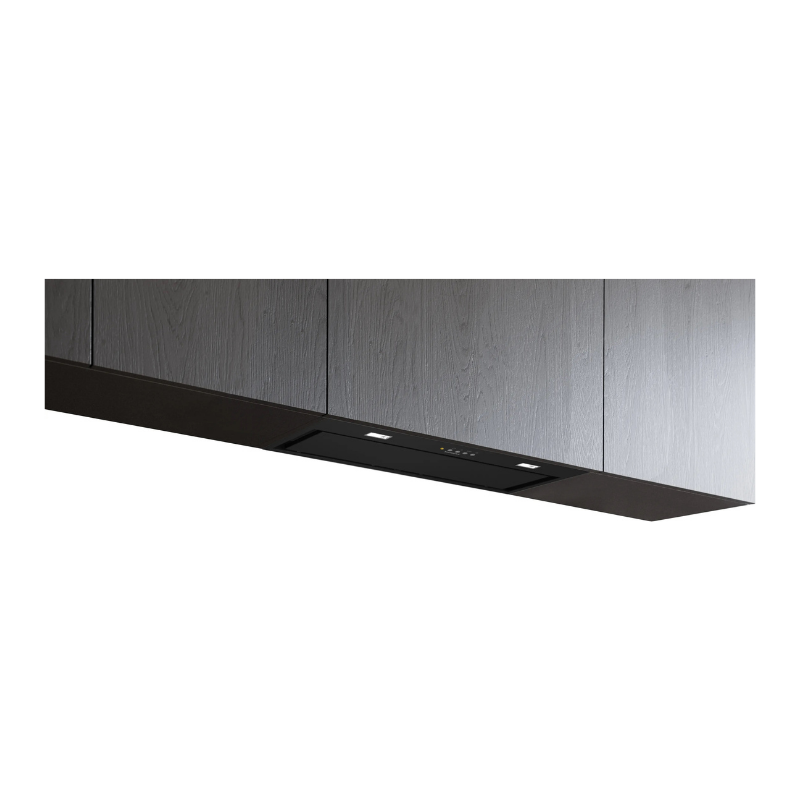 Siemens iQ500 Canopy cooker hood 70 cm Black LB77NAC60B