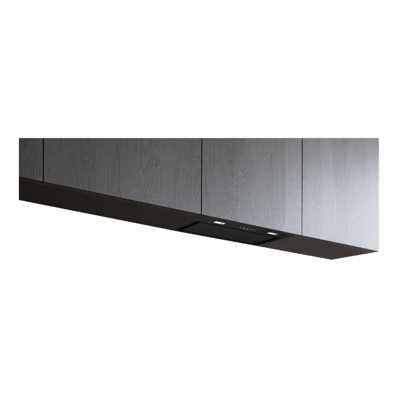 Siemens iQ500 Canopy cooker hood 52 cm Black LB56NAC60B