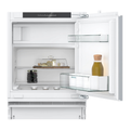 Siemens iQ300 Built-under fridge with freezer section 82 x 59.8 cm flat hinge KU22LVFD0G