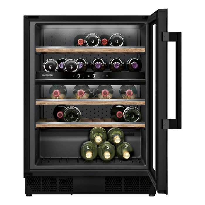 Siemens iQ500 Built-in wine cooler 81.8 x 59.8 cm KU21WAHG0G