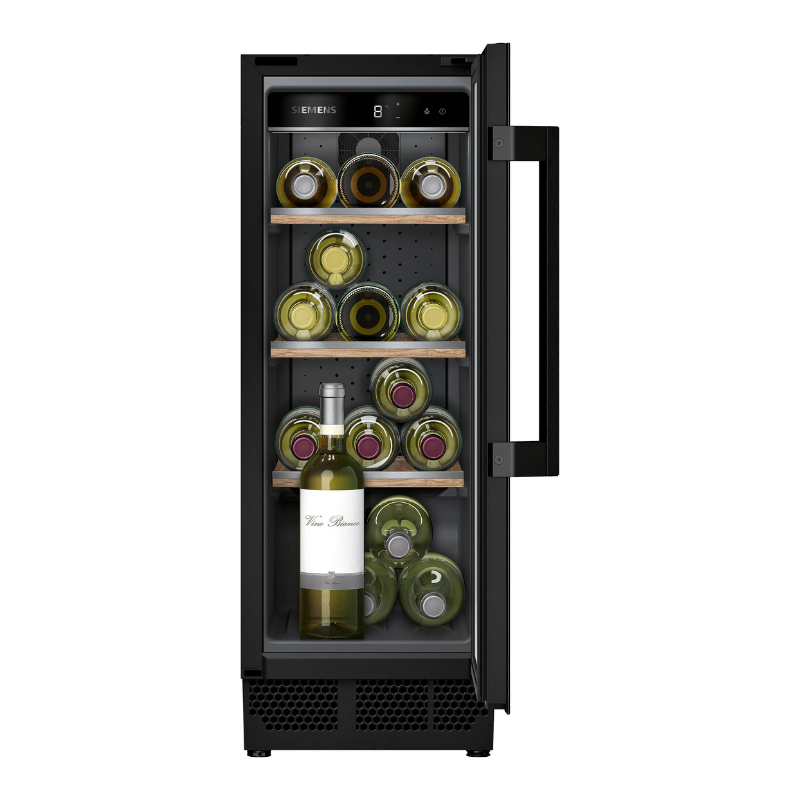 Siemens iQ500 Built-in wine cooler 81.8 x 29.8 cm KU20WVHF0G