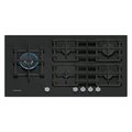 Siemens iQ500 Gas hob 90 cm Tempered glass, Black EP9A6MI40