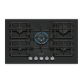 Siemens iQ500 Gas hob 75 cm Tempered glass, Black EP7A6QI40