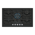 Siemens iQ500 Gas hob 75 cm Tempered glass, Black EP7A6QI40