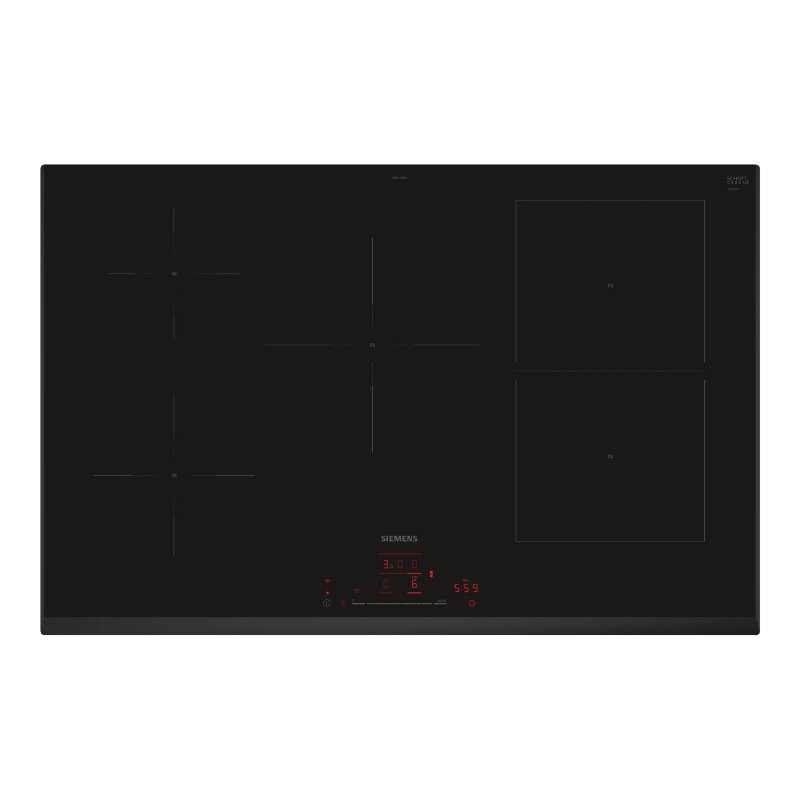 Siemens iQ500 Induction hob 80 cm surface mount without frame ED851HWB1E