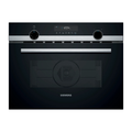 Siemens iQ500 Built-in microwave oven with hot air 60 x 45 cm Stainless steel CM585AGS1B