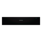 Siemens iQ500 Built-in warming drawer 60 x 14 cm Black BI510CNR0B