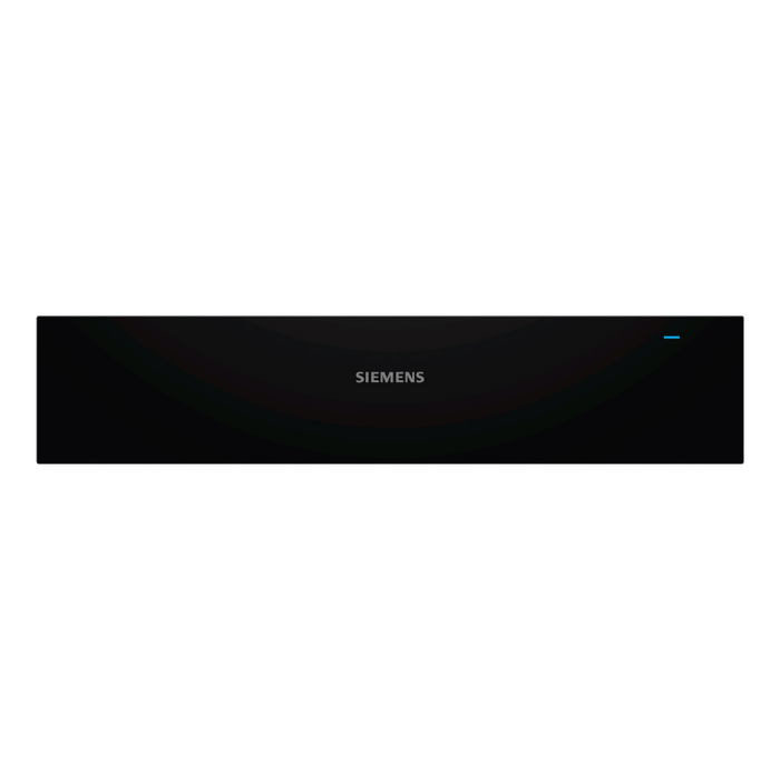 Siemens iQ500 Built-in warming drawer 60 x 14 cm Black BI510CNR0B