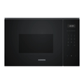 Siemens iQ500 Built-in microwave oven 59 x 38 cm Black BF555LMB1B