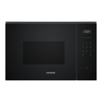 Siemens iQ500 Built-in microwave oven 59 x 38 cm Black BF555LMB1B