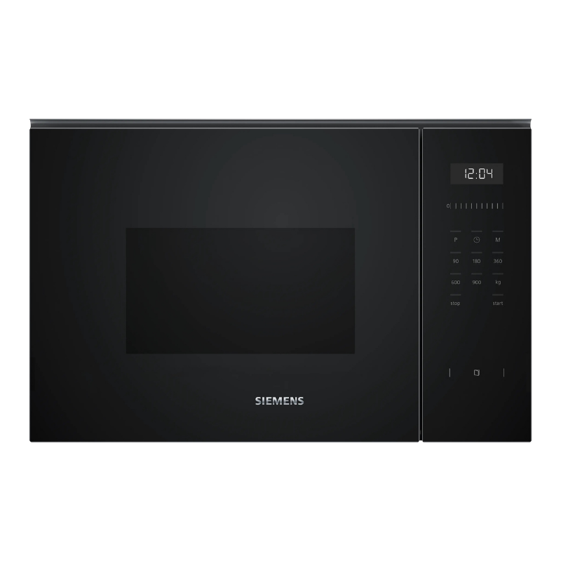 Siemens iQ500 Built-in microwave oven 59 x 38 cm Black BF555LMB1B