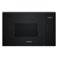 Siemens iQ500 Built-in microwave oven Black BF525LMB1B