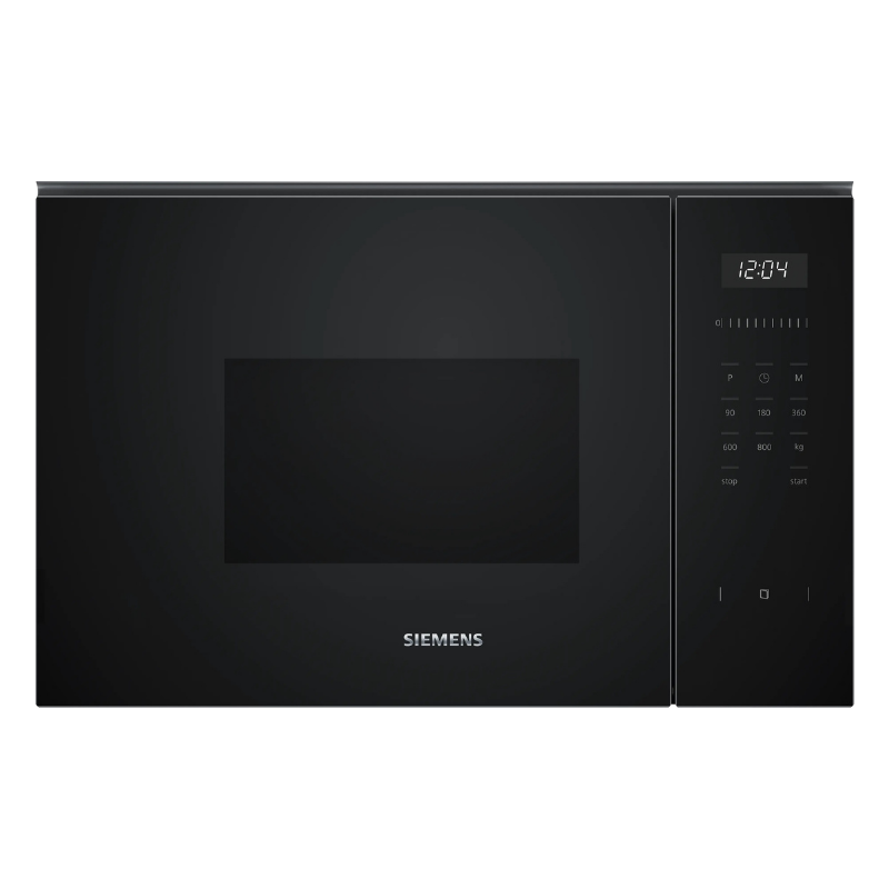 Siemens iQ500 Built-in microwave oven Black BF525LMB1B