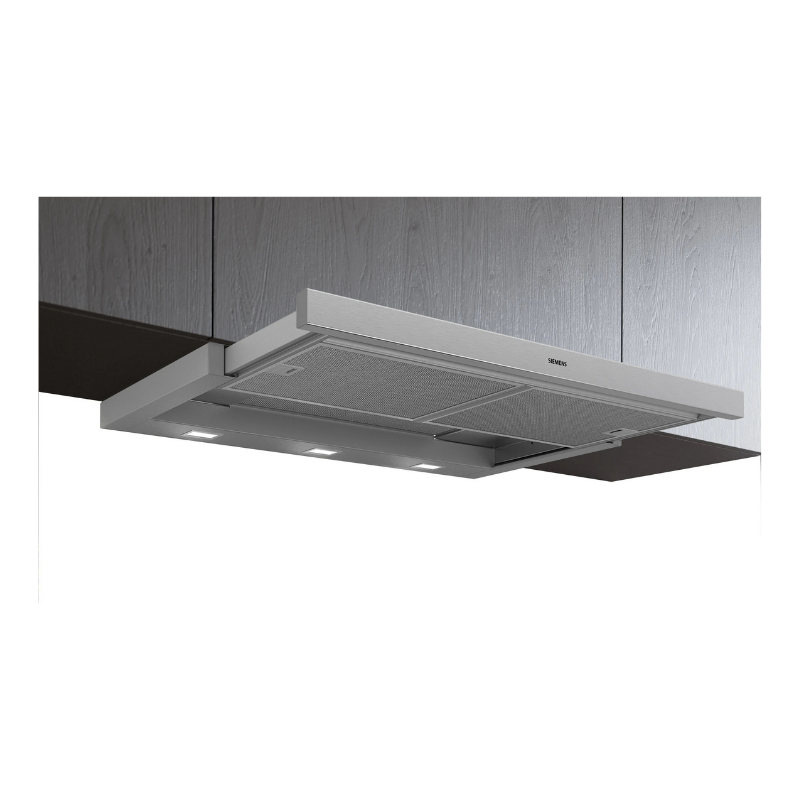 Siemens iQ300 Telescopic cooker hood 90 cm Silver metallic LI94MA531B