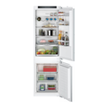 Siemens iQ300 Built-in fridge-freezer with freezer at bottom 177.2 x 54.1 cm flat hinge KI86NVFE0G