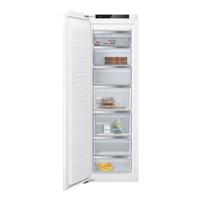 Siemens iQ300 Built-in freezer 177.2 x 55.8 cm flat hinge GI81NVEE0G