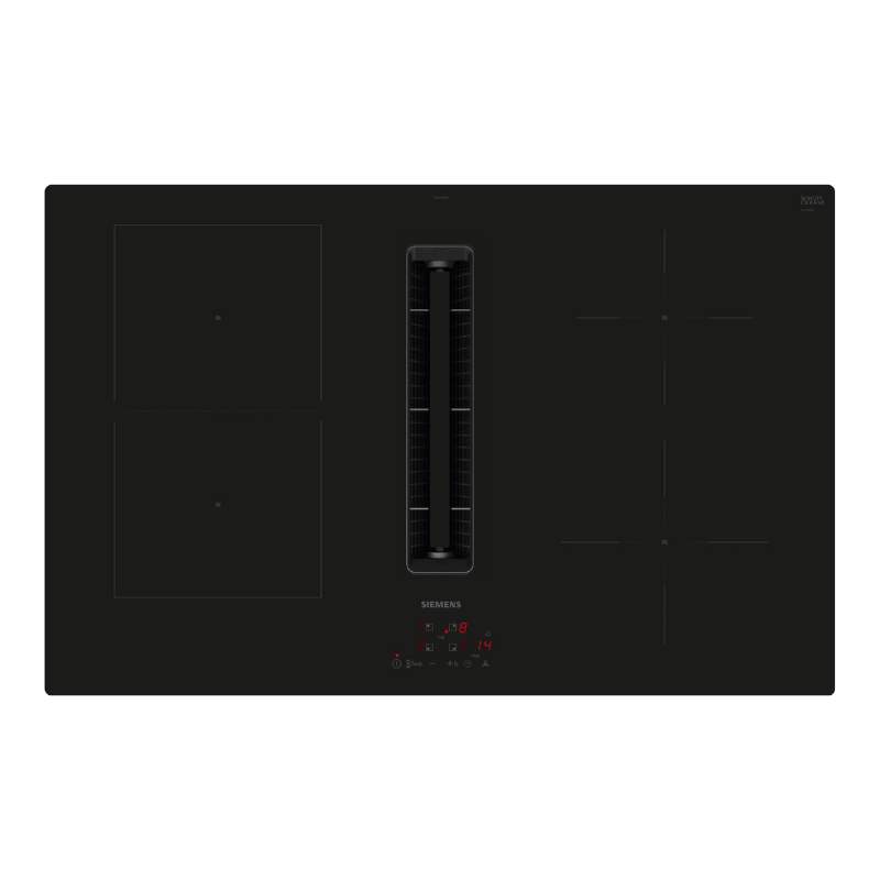 Siemens iQ300 Induction hob with integrated ventilation system 80 cm surface mount without frame ED811BS16E