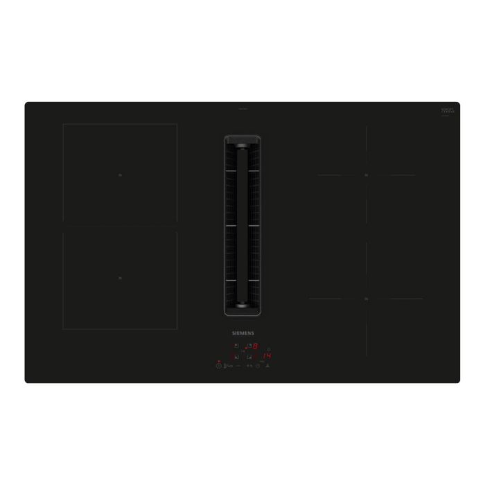 Siemens iQ300 Induction hob with integrated ventilation system 80 cm surface mount without frame ED811BS16E