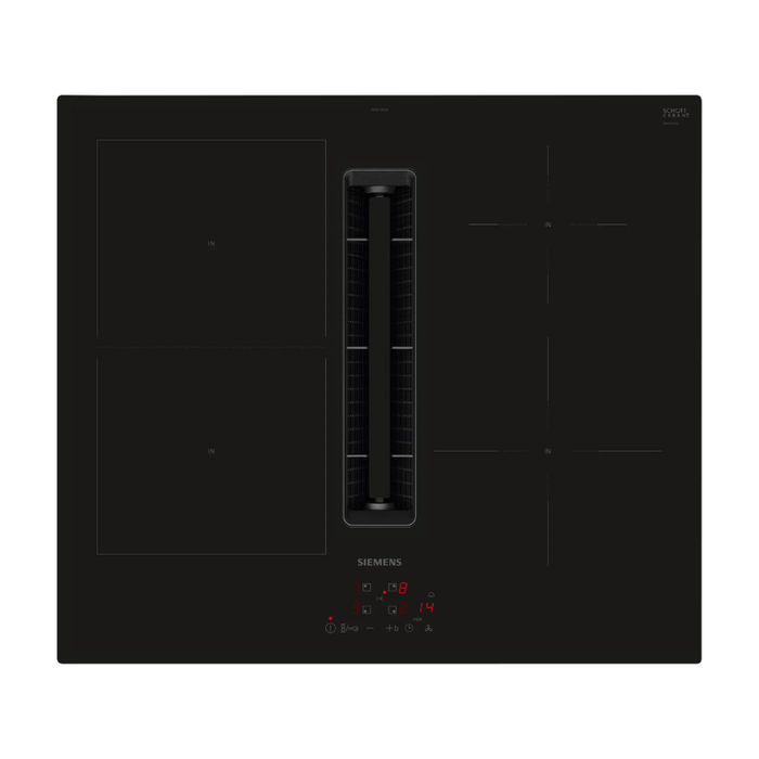Siemens iQ300 Induction hob with integrated ventilation system 60 cm surface mount without frame ED611BS16E