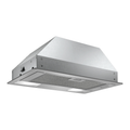 Siemens iQ100 Canopy cooker hood 53 cm Grey LB53NAA30B