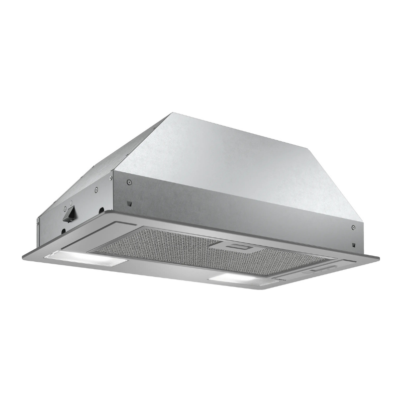 Siemens iQ100 Canopy cooker hood 53 cm Grey LB53NAA30B