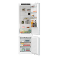 Siemens iQ100 Built-in fridge-freezer with freezer at bottom 193.5 x 54.1 cm sliding hinge KI96NNSE0