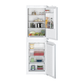 Siemens iQ100 Built-in fridge-freezer with freezer at bottom 177.2 x 54.1 cm flat hinge KI85NNFE0G