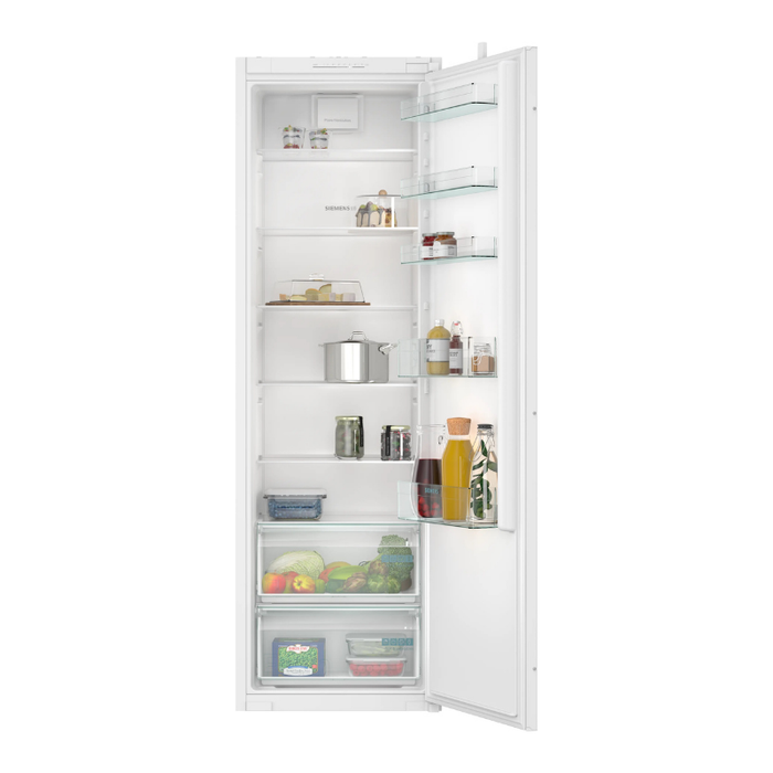 Siemens iQ100 Built-in fridge 177.2 x 54.1 cm sliding hinge KI81RNSE0G
