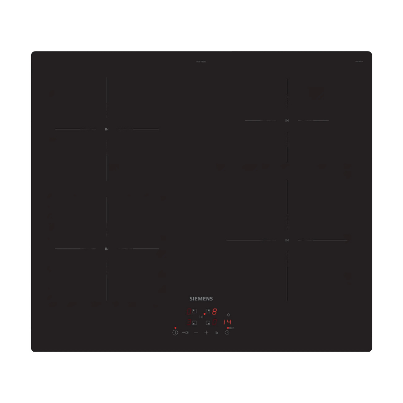 Siemens iQ100 Induction hob 60 cm surface mount without frame EU611BEB5B