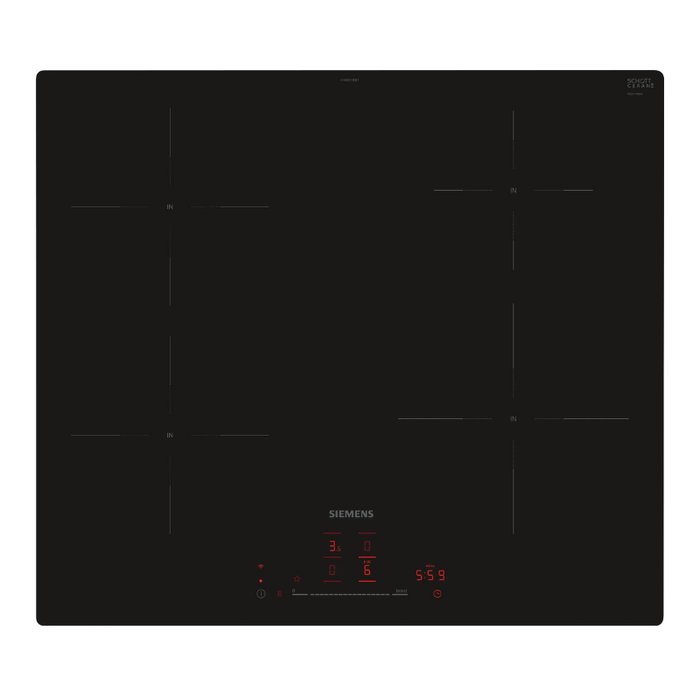 Siemens iQ100 Induction hob 60 cm flush mount EH601HEB1E