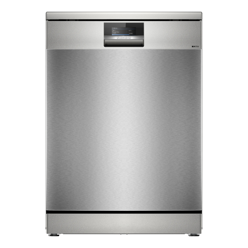 Siemens iQ700 Free-standing dishwasher 60 cm Brushed steel anti-fingerprint SN27TI02CE