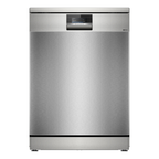 Siemens iQ700 Free-standing dishwasher 60 cm Brushed steel anti-fingerprint SN27TI02CE