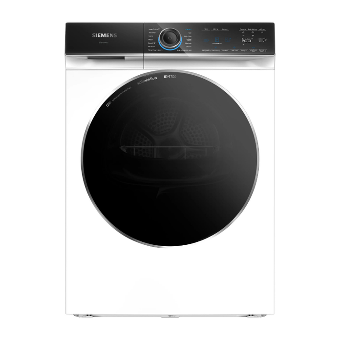 Siemens iQ700 Heat pump tumble dryer 9 kg WR47B2C9GB