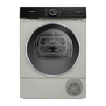 Siemens iQ500 Heat pump tumble dryer 9 kg Silver inox WQ46H2DXGB